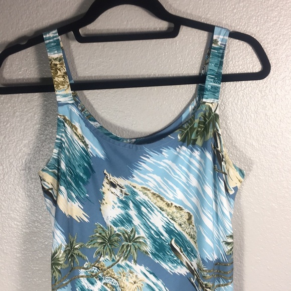 Vintage Hilo Hattie Original sleeveless‎ dress - Picture 8 of 12